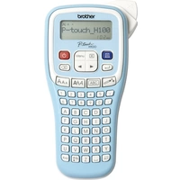 Brother P-touch H100LB Beschriftungsgerät Geeignet für Schriftband: TZe 3.5 mm, 6 mm, 9 mm, 12mm Brother P-touch H100LB Beschriftungsgerät Geeignet für Schriftband: TZe 3.5 mm, 6 mm, 9 mm, 12mm