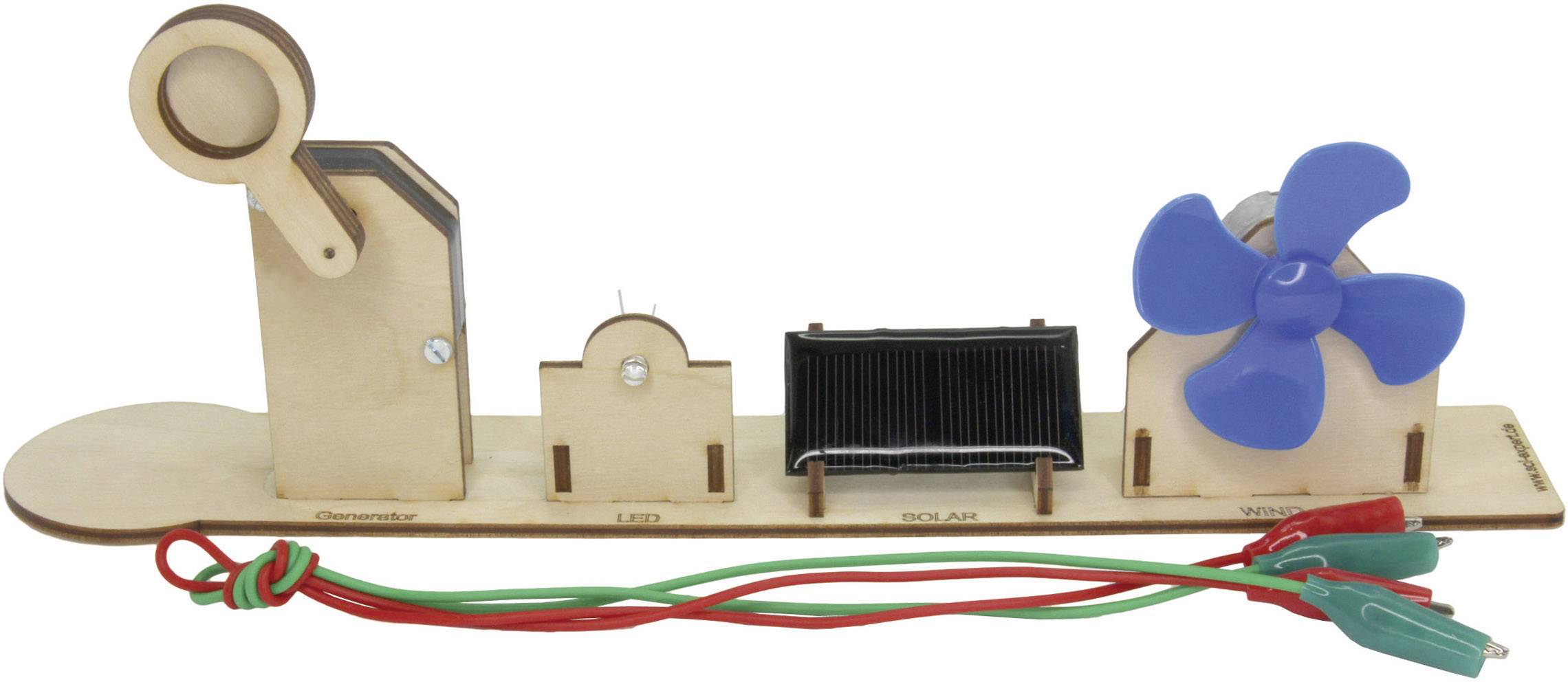 Sol Expert 78898 Green energy Lernbausatz