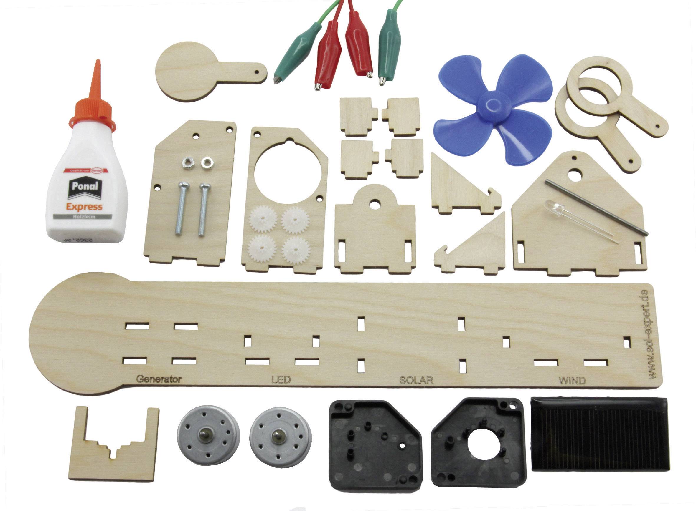 Sol Expert 78898 Green energy Lernbausatz