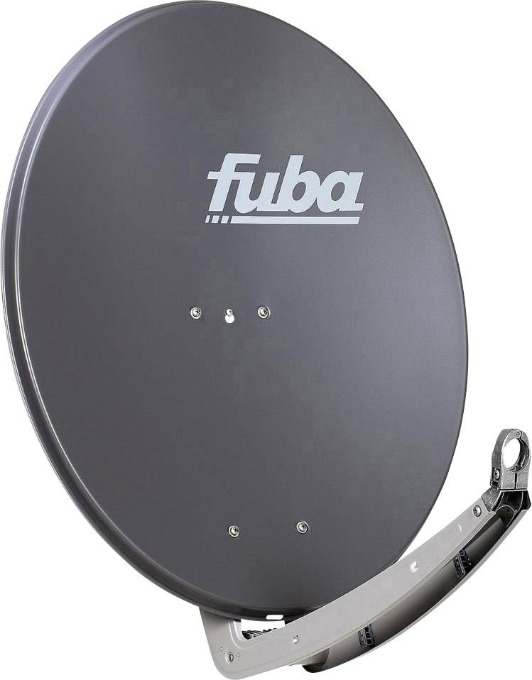 fuba DAA 780 A SAT Antenne 78 cm Reflektormaterial: Aluminium Basalt-Grau