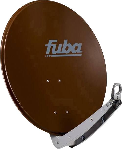 fuba DAA 650 B SAT Antenne 65 cm Reflektormaterial: Aluminium Braun