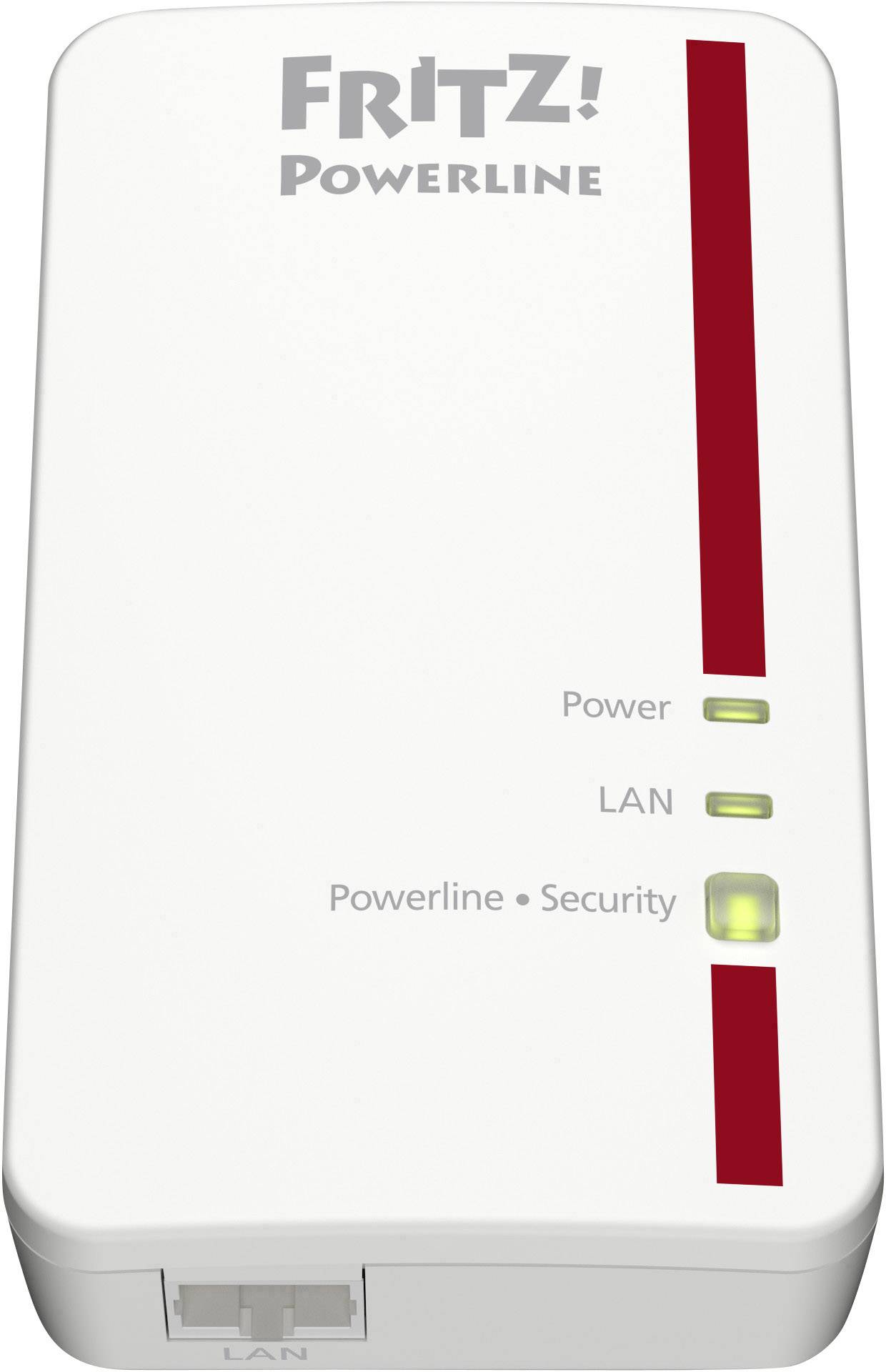 AVM FRITZ!Powerline 1000E Powerline Einzel Adapter 1.2 GBit/s