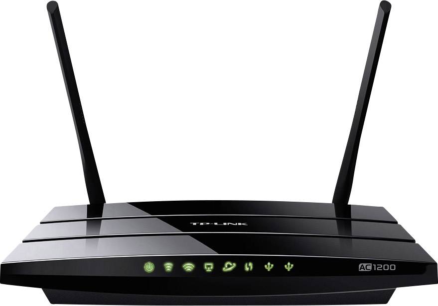 TP-LINK Archer C5 WLAN Router 2.4 GHz, 5 GHz 1.2 GBit/s