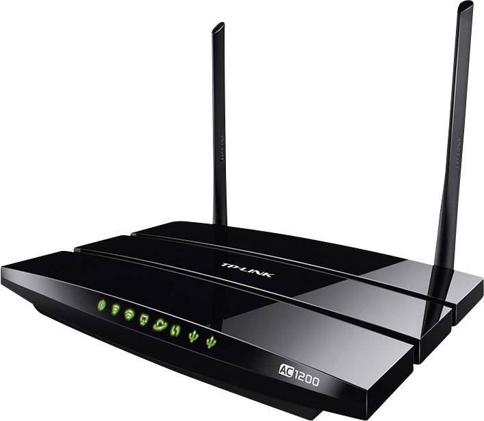 TP-LINK Archer C5 WLAN Router 2.4 GHz, 5 GHz 1.2 GBit/s