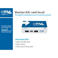 Crouzet 88981106 EM4 local SPS-Starterkit 24 V/DC Crouzet 88981106 EM4 local SPS-Starterkit 24 V/DC