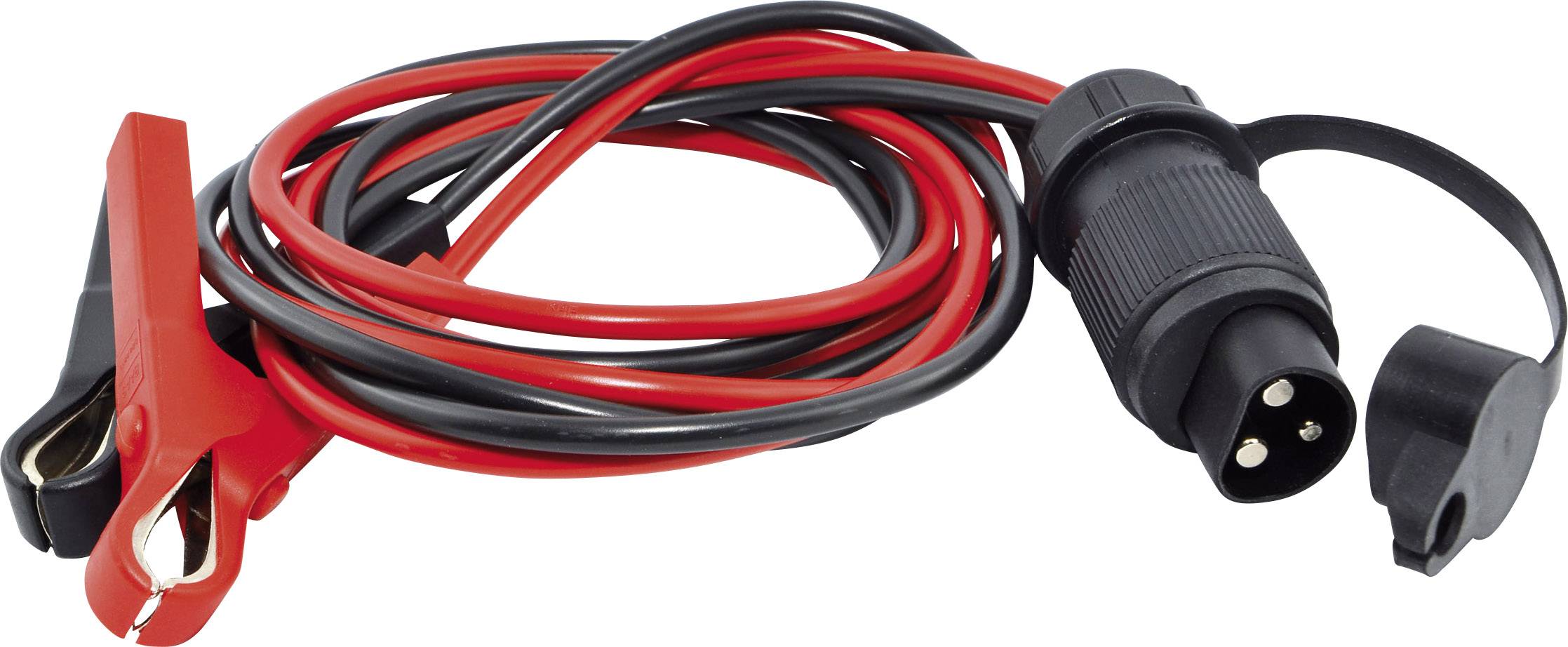 BAAS Startsystem BS12 Starthilfekabel 6 mm² Kupfer 1.50 m mit Stahlblech-Zangen