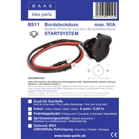 BAAS BS11 Anschlusskabel Bikestart® BS11 BAAS BS11 Anschlusskabel Bikestart® BS11