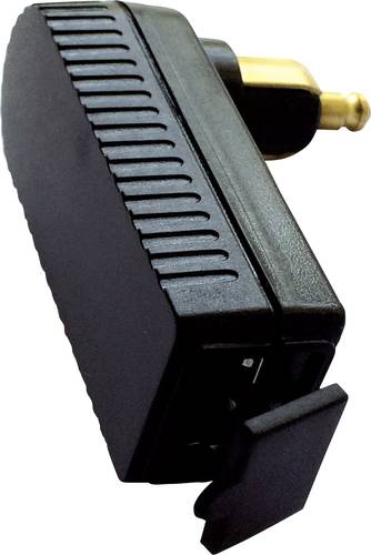 BAAS USB Winkeladapter/Lader 2A für kleine DIN-Steckdosen Belastbarkeit Strom max.=2A