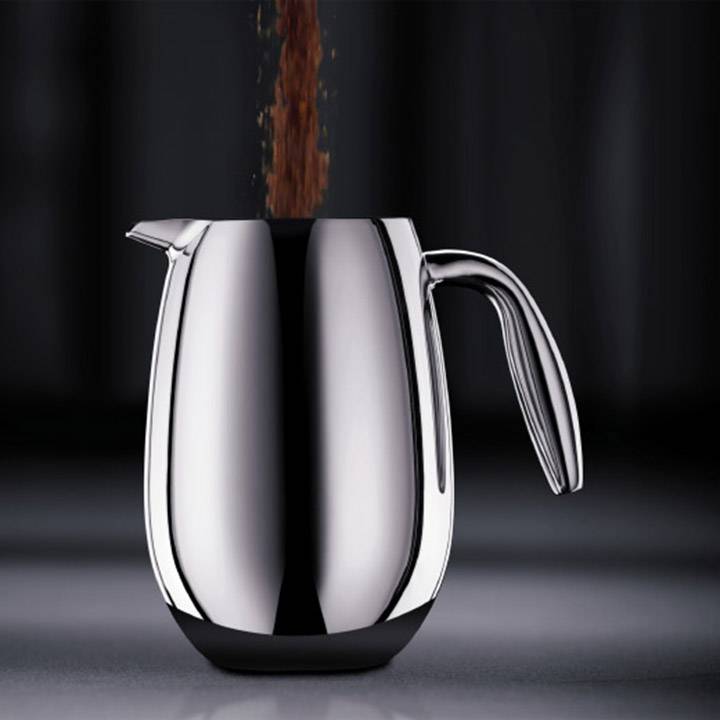Bodum COLUMBIA Kaffeebereiter Silber (glänzend) Fassungsvermögen Tassen=8