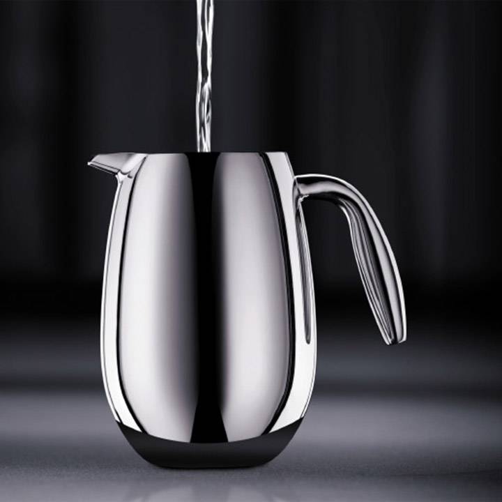 Bodum COLUMBIA Kaffeebereiter Silber (glänzend) Fassungsvermögen Tassen=8