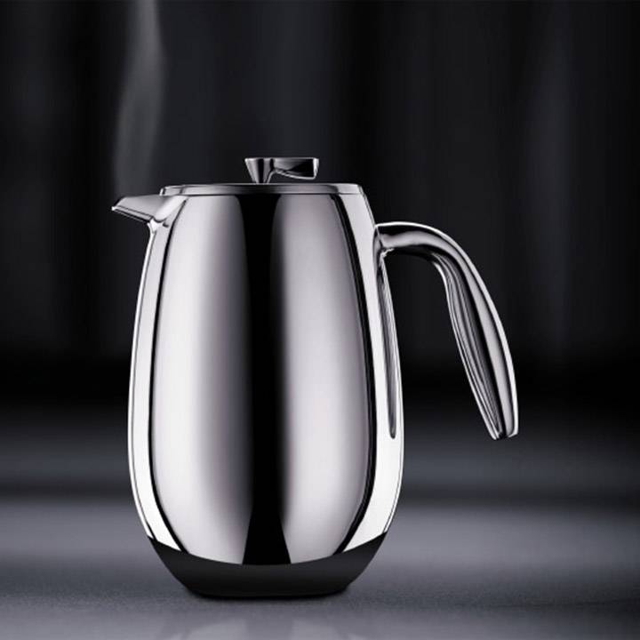 Bodum COLUMBIA Kaffeebereiter Silber (glänzend) Fassungsvermögen Tassen=8
