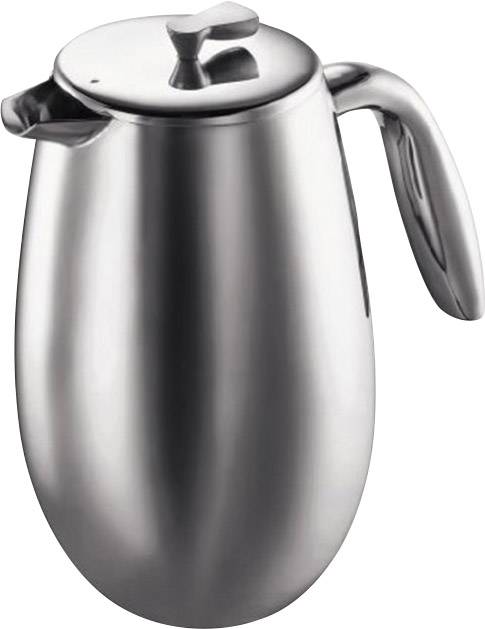 Bodum COLUMBIA Kaffeebereiter Silber (glänzend) Fassungsvermögen Tassen=8