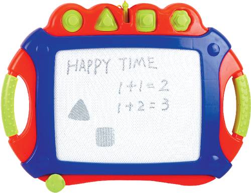 Vedes Creathek Magnet Maltafel mit 4 Stempeln 63308358