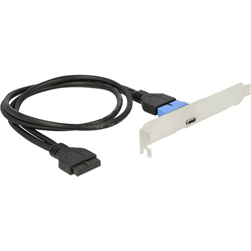 Delock 1 Port USB 3.2 Gen 1-Controllerkarte USB-C®