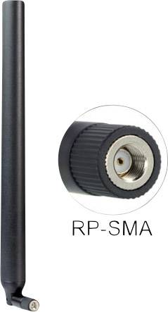 Delock 88991 88991 WLAN Stab-Antenne 9 dB 2.4 GHz, 5 GHz