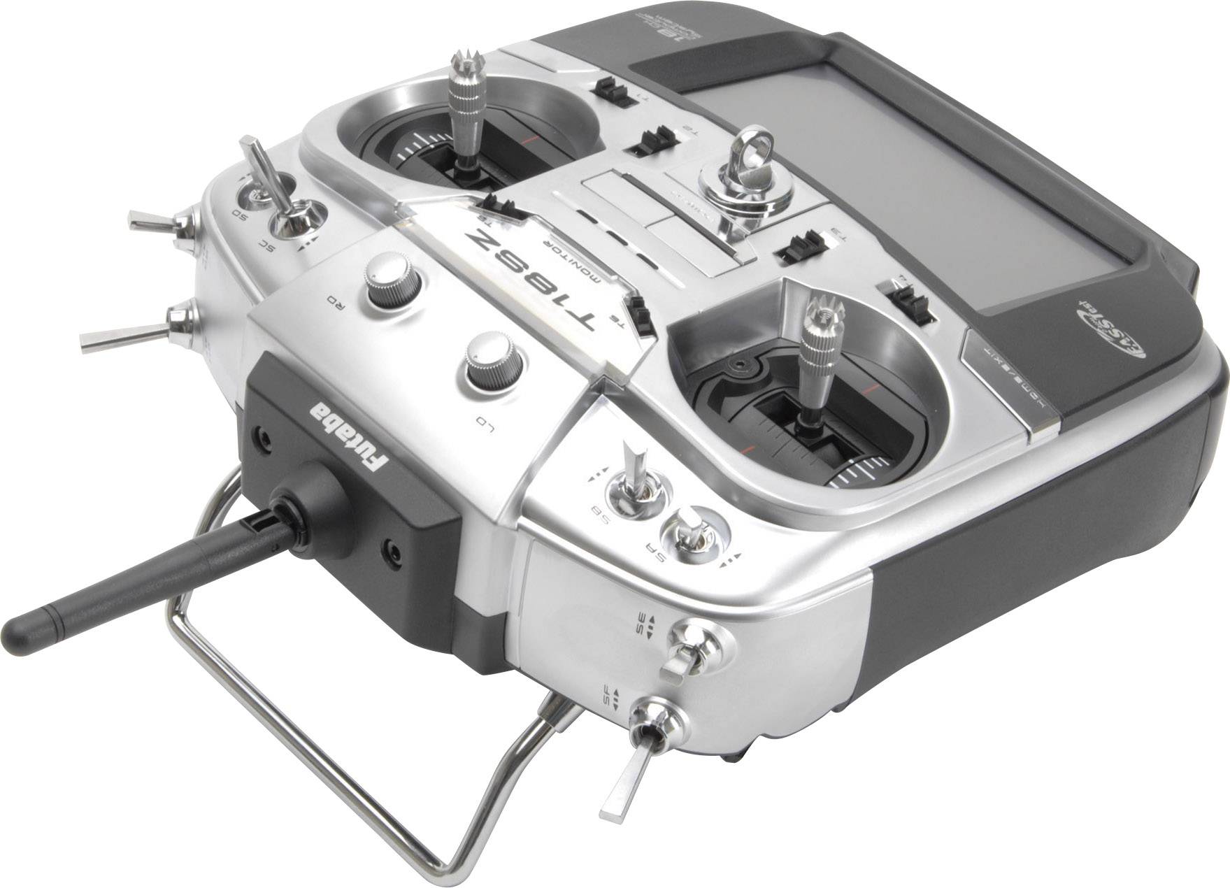 Futaba T18SZ Hand-Fernsteuerung 2,4GHz Anzahl Kanäle: 18 inkl. Empfänger