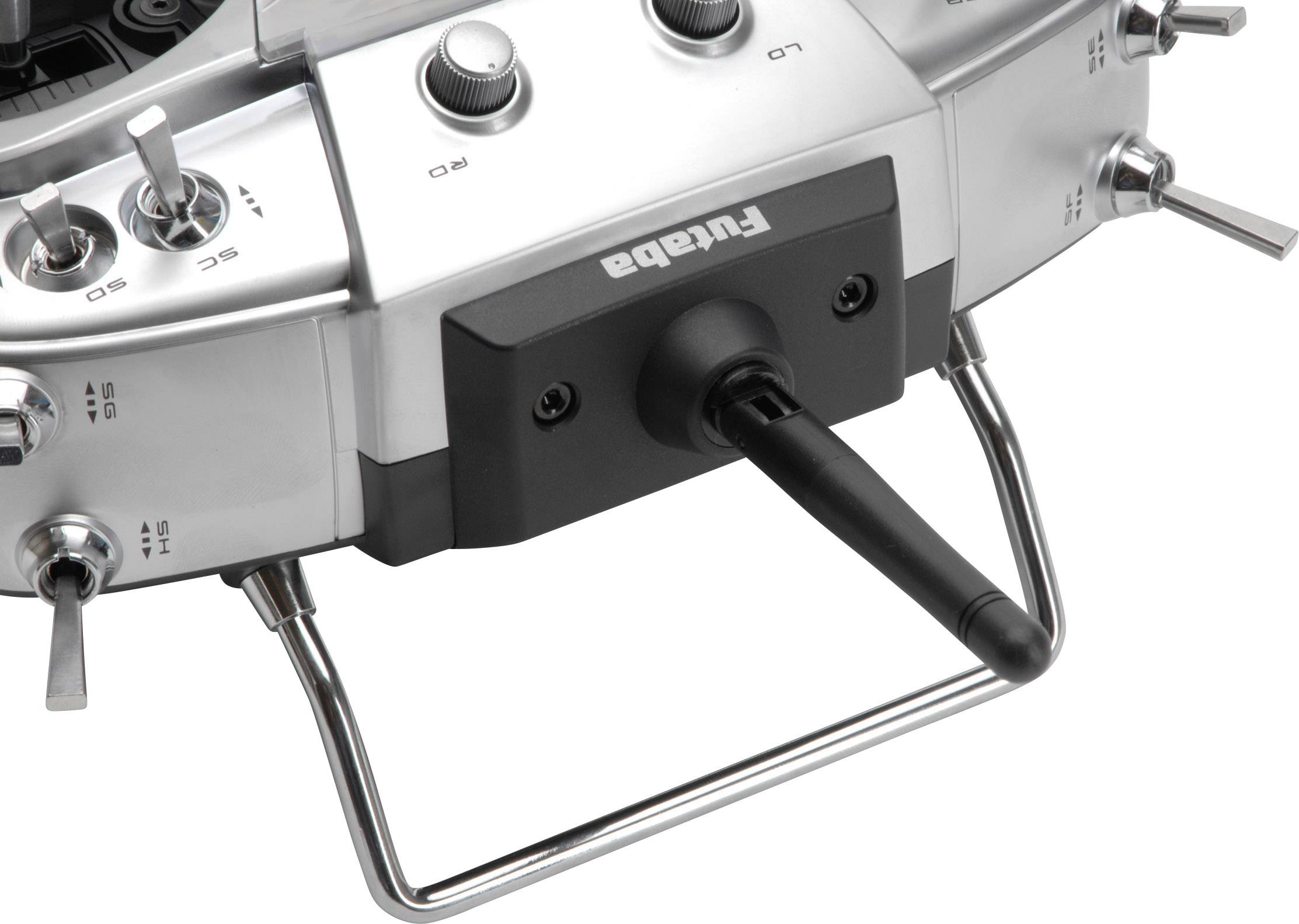 Futaba T18SZ Hand-Fernsteuerung 2,4GHz Anzahl Kanäle: 18 inkl. Empfänger