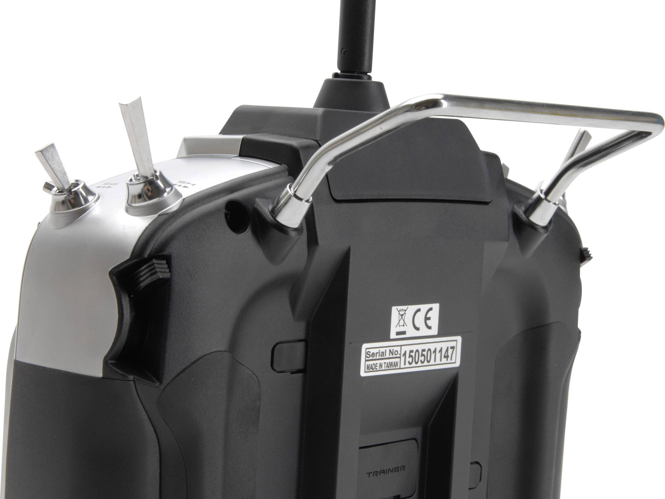 Futaba T18SZ Hand-Fernsteuerung 2,4GHz Anzahl Kanäle: 18 inkl. Empfänger