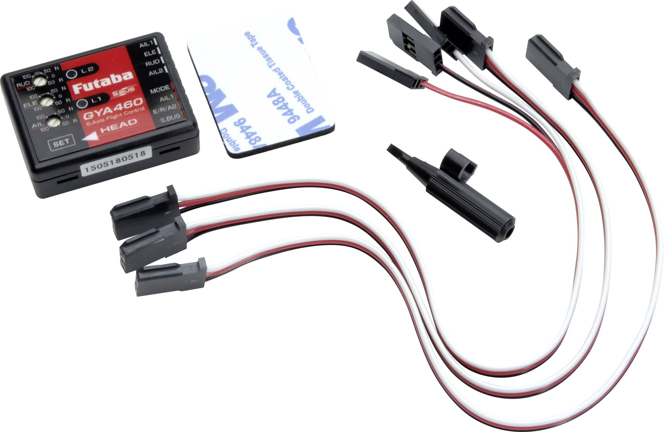 Futaba Aero-Kreisel GYA460 Flächenkreisel