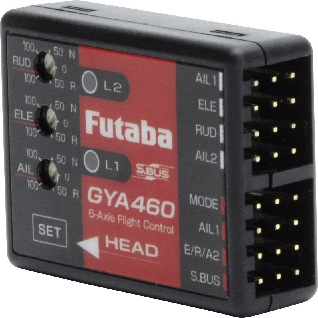 Futaba Aero-Kreisel GYA460 Flächenkreisel