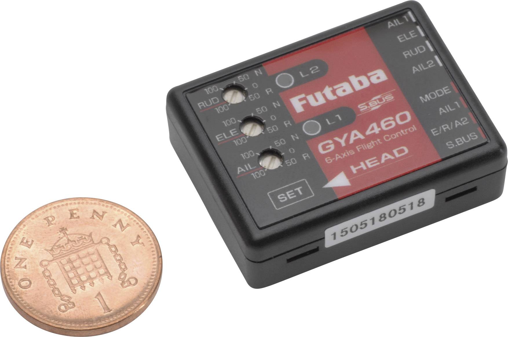 Futaba Aero-Kreisel GYA460 Flächenkreisel