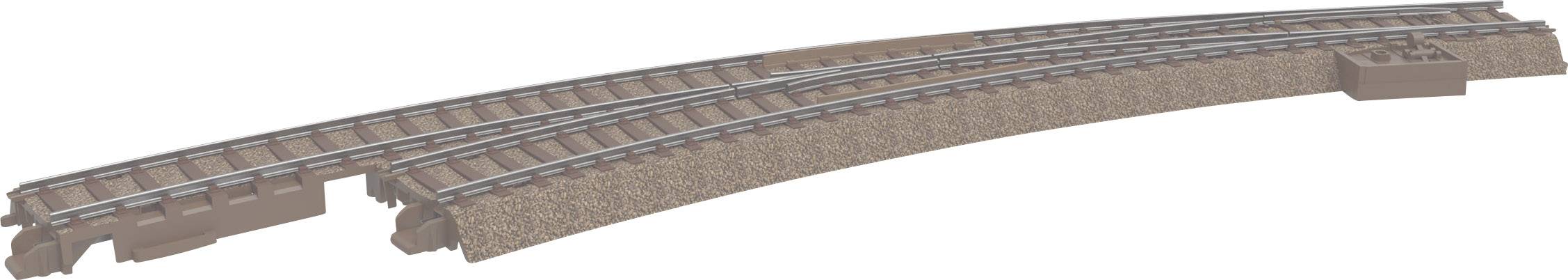 H0 Trix C-Gleis T62771 Weiche, links, schlank 1St.