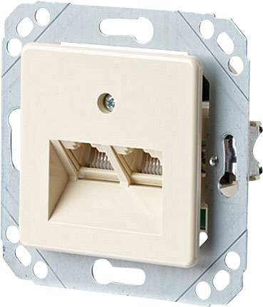 Metz Connect 130040111-I ISDN Dose Unterputz Perlweiß