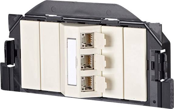 Metz Connect 130B11S30201-E Anschlusseinheit 3 Port CAT 6a