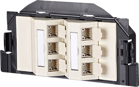 Metz Connect 130B11S60201-E Anschlusseinheit 6 Port CAT 6a