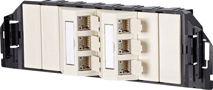 Metz Connect 130B11S60301-E Anschlusseinheit 6 Port CAT 6a