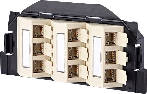 Metz Connect 130B11S90201-E Anschlusseinheit 9 Port CAT 6a