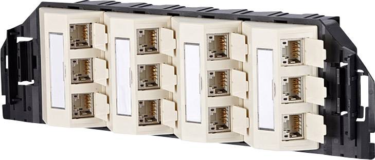 Metz Connect 130B11SA0301-E Anschlusseinheit 12 Port CAT 6a