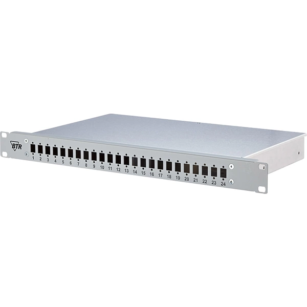 LWL-Patchpanel 24 Port Metz Connect 1502507300-E Unbestückt LWL-Patchpanel 24 Port Metz Connect 1502507300-E Unbestückt