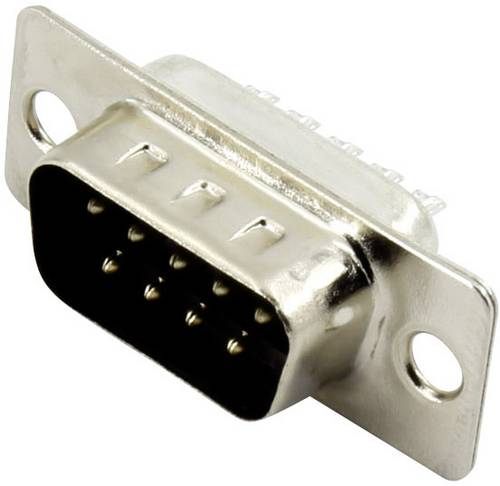 Connfly DS1033-09MBNSISS D-SUB Stecker 180 ° Polzahl: 9 Löten