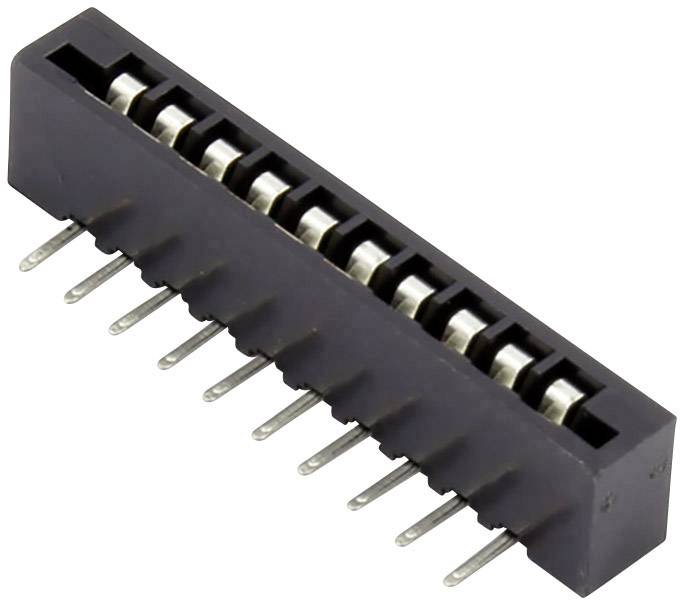 Connfly Buchsengehäuse-Platine Polzahl Gesamt 5 Rastermaß: 2.54mm DS1020-05RT1D