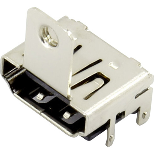 Connfly HDMI-Steckverbinder Buchse, Einbau horizontal