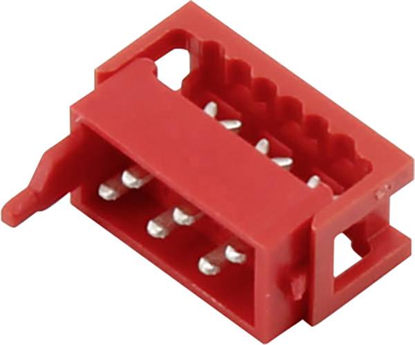 Connfly DS1015-01-06R6 Stiftgehäuse-Kabel Micro-MaTch Polzahl Gesamt 6 Rastermaß: 1.27 mm