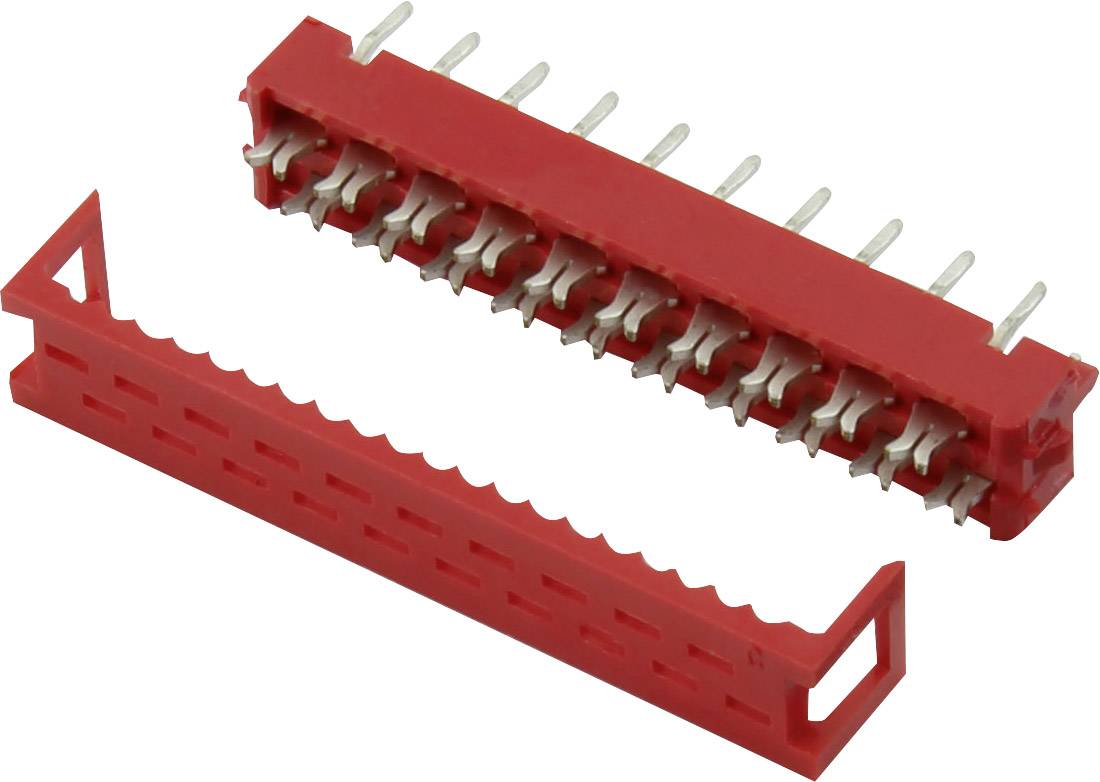 Connfly DS1015-02-08R6 Stiftgehäuse-Platine Micro-MaTch Polzahl Gesamt 8 Rastermaß: 1.27mm