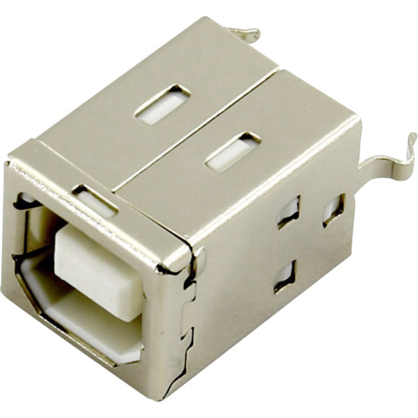 Connfly DS1099-01-WN0 USB B Einbaubuchse V/T-Typ Buchse, Einbau vertikal Inhalt