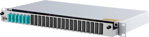 Metz Connect LWL-Patchpanel 24 Port SC-D 150265BA06-E 1 HE