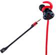 Thermaltake Isurus Pro Gaming Headset 3.5 mm Klinke schnurgebunden, Stereo In Ear Rot/Schwarz