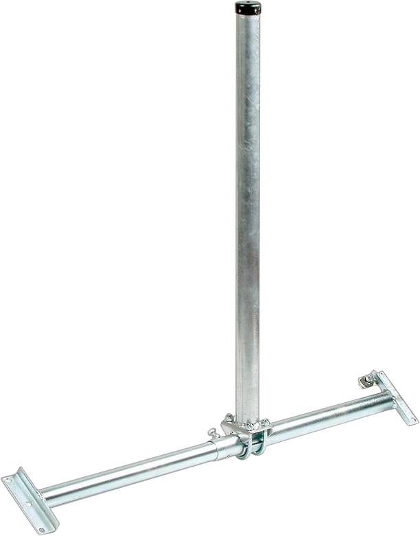 fuba DSP 060 SAT-Dachhalterung Passend für Spiegelgröße: Ø 100 cm Silber