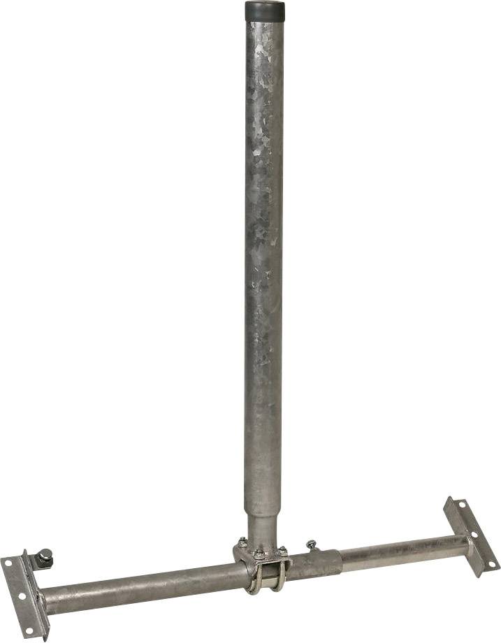 fuba DSP 096 SAT-Dachhalterung Passend für Spiegelgröße: Ø < 100 cm Silber-Grau