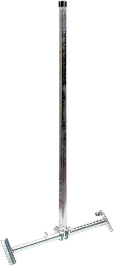 fuba DSP 130 SAT-Dachhalterung Passend für Spiegelgröße: Ø < 100 cm Silber