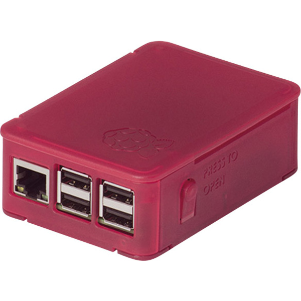 OKW D4062102 SBC-Gehäuse Passend für (Entwicklungskits): Raspberry Pi  Rot