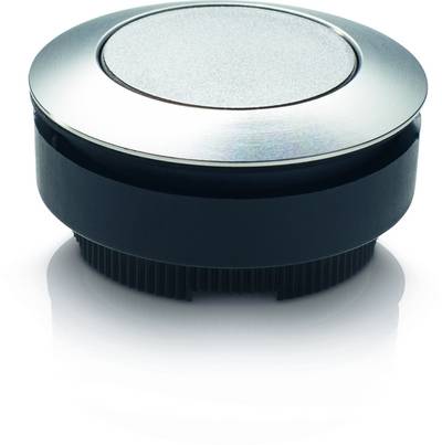 RAFI 1.30.290.021/2200 30 FS+ RAFIX 30 FS+ 1.30.290.021/2200 Drucktaster Betätiger flach, Frontring Metall Weiß 10St.