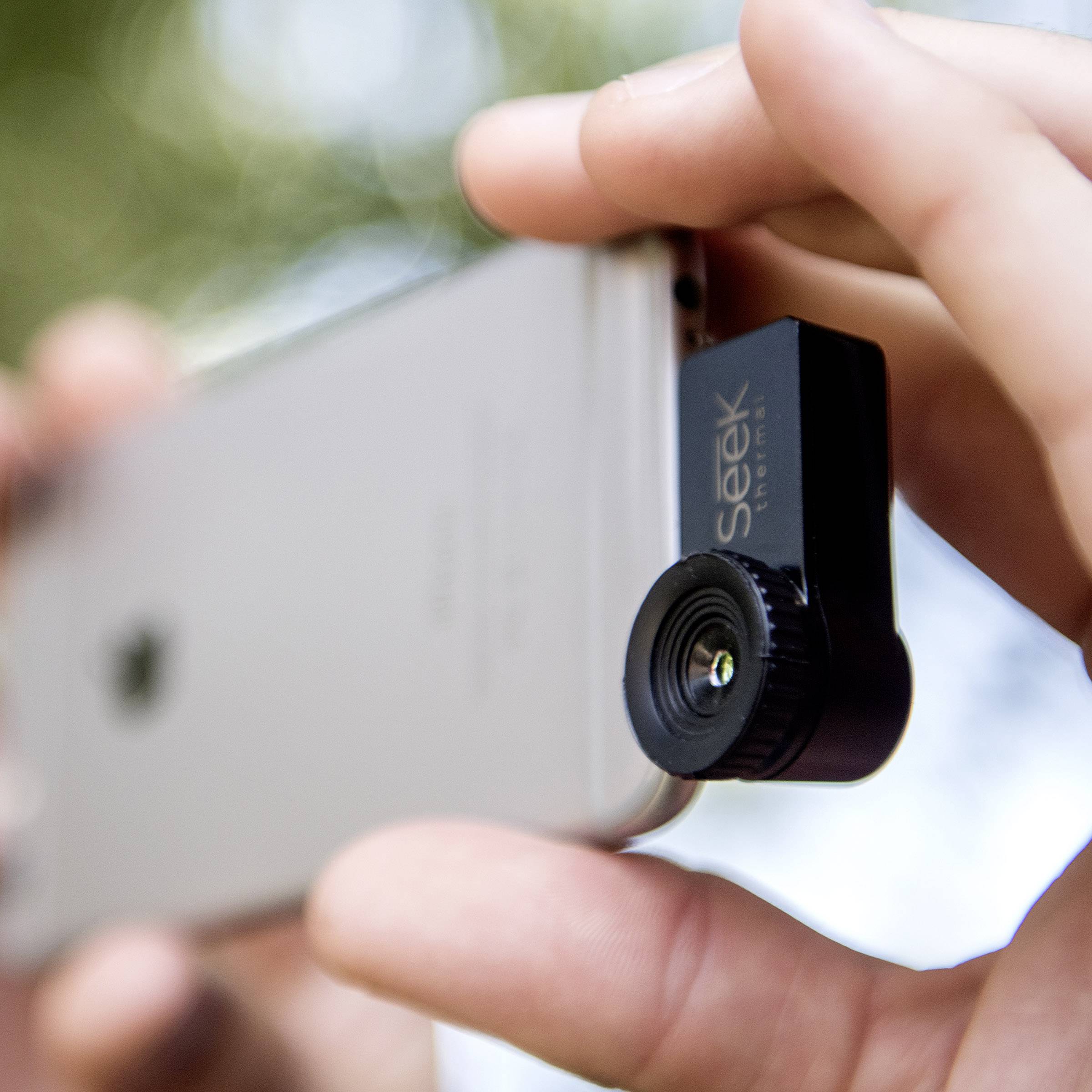 Seek Thermal Compact iOS Handy Wärmebildkamera -40 bis +330 °C 206 x 156 Pixel 9 Hz Lightning-Anschluss für iOS-Geräte