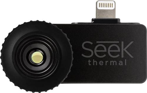 Seek Thermal Compact iOS Handy Wärmebildkamera -40 bis +330°C 206 x 156 Pixel 9Hz Lightning-Anschl