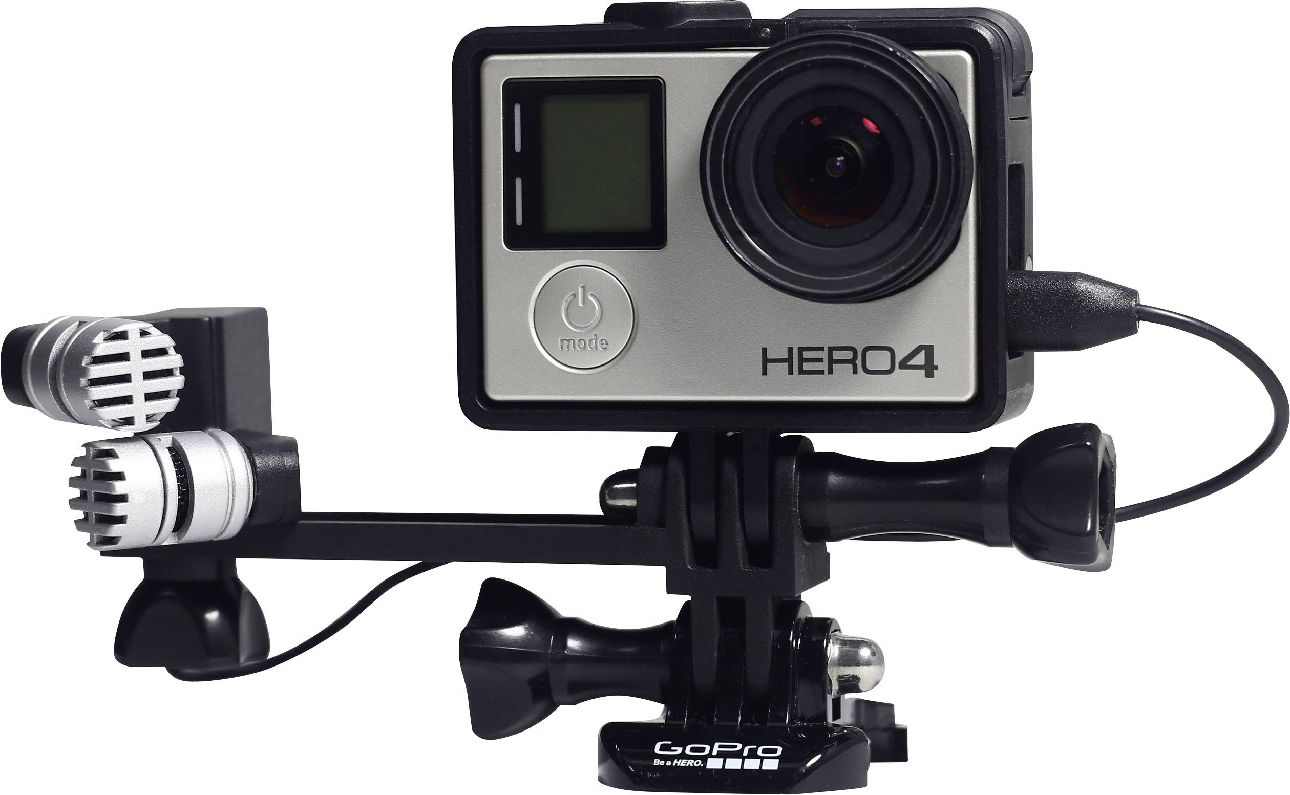 Renkforce GM-01  Kamera-Mikrofon Übertragungsart (Details):Kabelgebunden inkl. Klammer, inkl. Windschutz