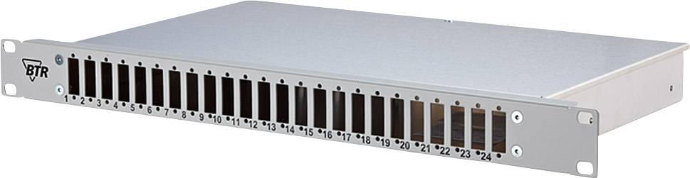 LWL-Patchpanel 24 Port Metz Connect 150250B200-E Unbestückt